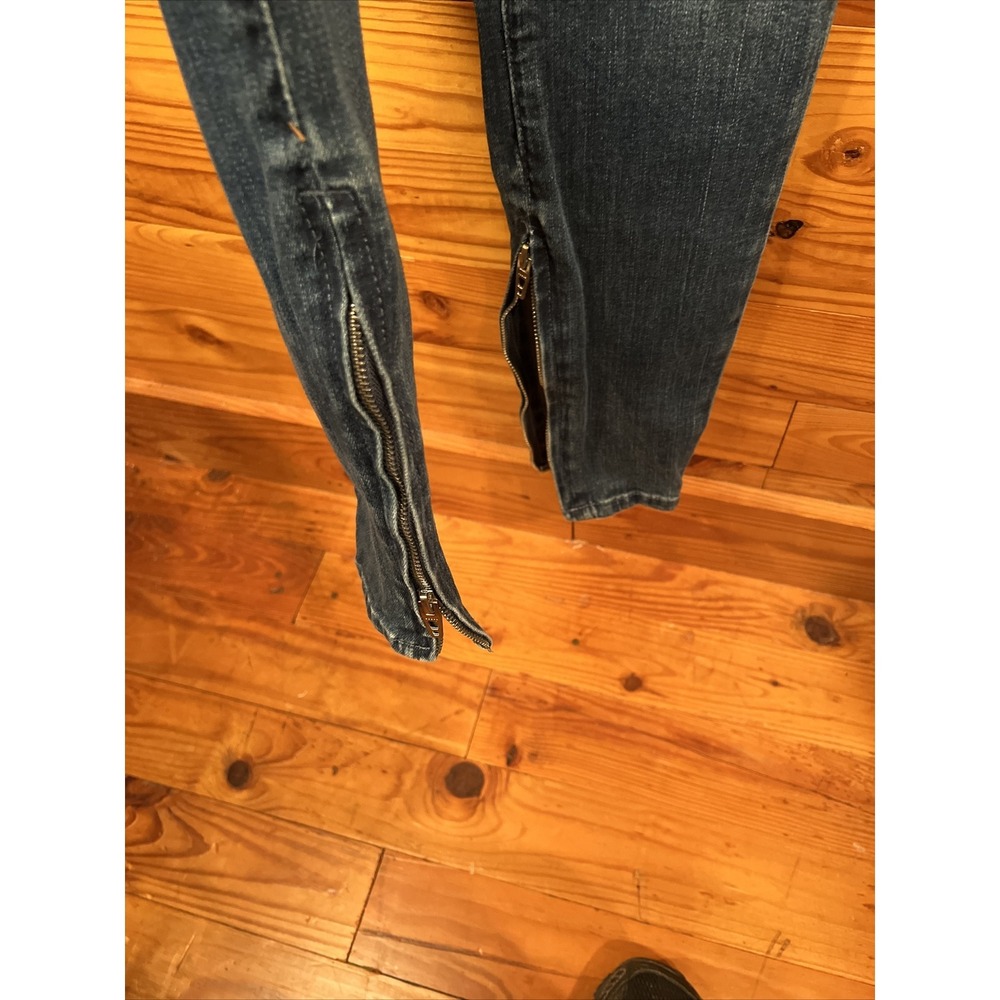 BLANKNYC Ankle Zip Stretch‎ Skinny Jeans Women's SZ 27 - Picture 6 of 11
